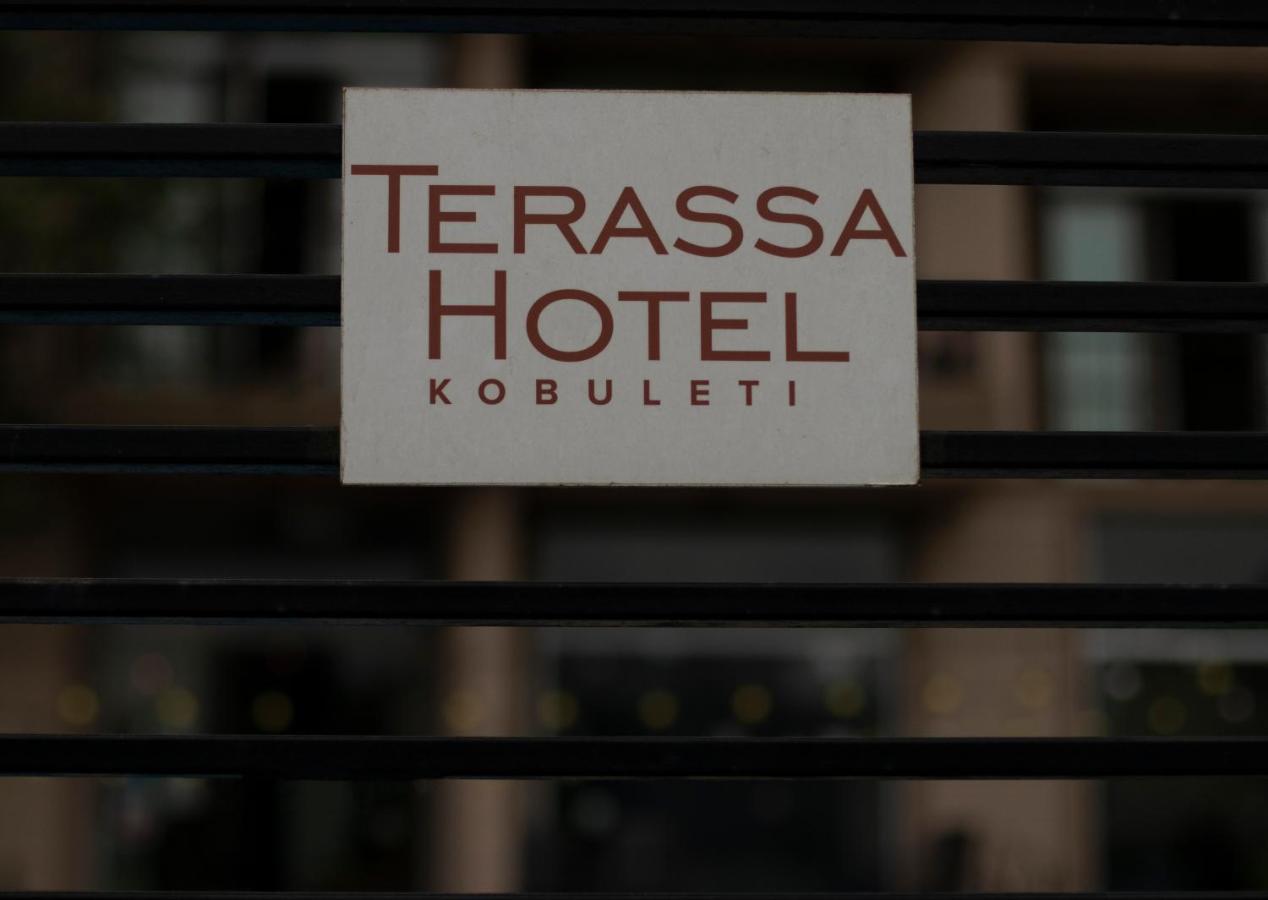 Terassa Hotel Kobuleti Exterior foto