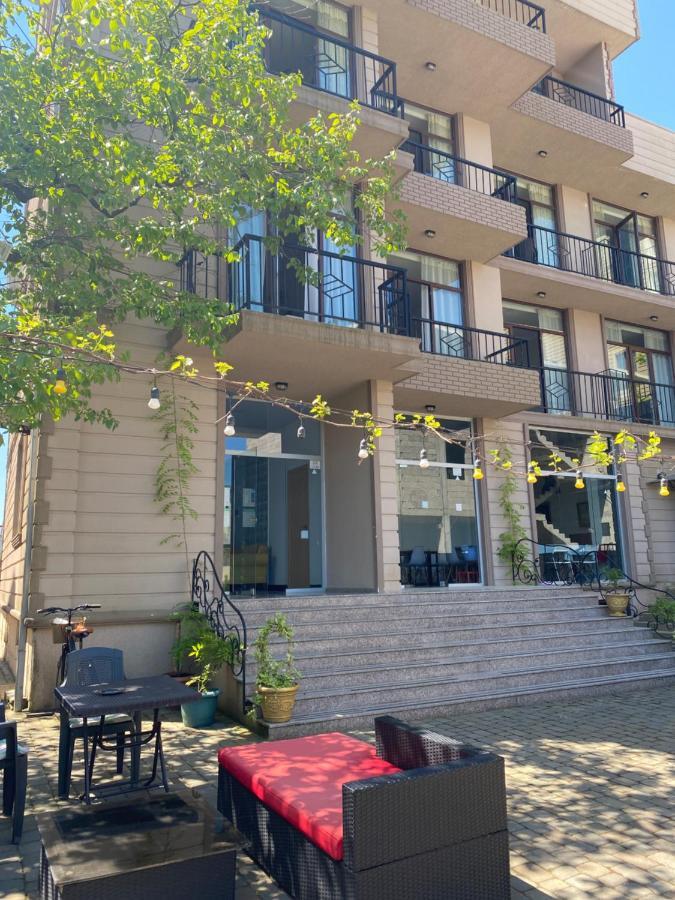 Terassa Hotel Kobuleti Exterior foto